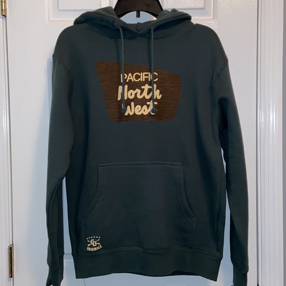 NWT! PACIFIC NORTHWEST Heavyweight Oversized Boundary Line Hoodie - XS Unisex - Picture 11 of 11